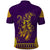 Anubis and Horus Polo Shirt Egyptian God Purple - Wonder Print Shop