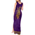 Anubis and Horus Tank Maxi Dress Egyptian God Purple