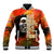 Reggae Legend Bob Baseball Jacket Retro Style - Wonder Print Shop