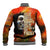 Reggae Legend Bob Baseball Jacket Retro Style - Wonder Print Shop