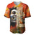 Reggae Legend Bob Baseball Jersey Retro Style - Wonder Print Shop