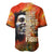 Reggae Legend Bob Baseball Jersey Retro Style - Wonder Print Shop