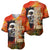 Reggae Legend Bob Baseball Jersey Retro Style - Wonder Print Shop