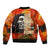 Reggae Legend Bob Bomber Jacket Retro Style - Wonder Print Shop