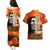 Reggae Legend Bob Couples Matching Puletasi and Hawaiian Shirt Retro Style - Wonder Print Shop