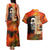 Reggae Legend Bob Couples Matching Tank Maxi Dress and Hawaiian Shirt Retro Style - Wonder Print Shop