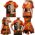 Reggae Legend Bob Family Matching Mermaid Dress and Hawaiian Shirt Retro Style - Wonder Print Shop