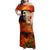 Reggae Legend Bob Family Matching Off Shoulder Maxi Dress and Hawaiian Shirt Retro Style - Wonder Print Shop