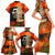 Reggae Legend Bob Family Matching Short Sleeve Bodycon Dress and Hawaiian Shirt Retro Style - Wonder Print Shop