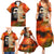 Reggae Legend Bob Family Matching Summer Maxi Dress and Hawaiian Shirt Retro Style - Wonder Print Shop