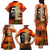 Reggae Legend Bob Family Matching Tank Maxi Dress and Hawaiian Shirt Retro Style - Wonder Print Shop