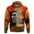 Reggae Legend Bob Hoodie Retro Style - Wonder Print Shop