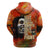 Reggae Legend Bob Hoodie Retro Style - Wonder Print Shop