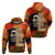 Reggae Legend Bob Hoodie Retro Style - Wonder Print Shop