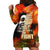 Reggae Legend Bob Hoodie Dress Retro Style - Wonder Print Shop