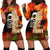 Reggae Legend Bob Hoodie Dress Retro Style - Wonder Print Shop