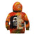 Reggae Legend Bob Kid Hoodie Retro Style - Wonder Print Shop