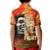 Reggae Legend Bob Kid Polo Shirt Retro Style - Wonder Print Shop