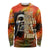 Reggae Legend Bob Long Sleeve Shirt Retro Style - Wonder Print Shop