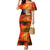 Reggae Legend Bob Mermaid Dress Retro Style - Wonder Print Shop