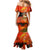 Reggae Legend Bob Mermaid Dress Retro Style - Wonder Print Shop