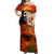 Reggae Legend Bob Off Shoulder Maxi Dress Retro Style - Wonder Print Shop