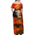 Reggae Legend Bob Off Shoulder Maxi Dress Retro Style - Wonder Print Shop