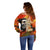 Reggae Legend Bob Off Shoulder Sweater Retro Style - Wonder Print Shop