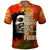 Reggae Legend Bob Polo Shirt Retro Style - Wonder Print Shop