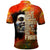 Reggae Legend Bob Polo Shirt Retro Style - Wonder Print Shop