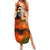 Reggae Bob Marley Summer Maxi Dress Retro Style