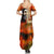 Reggae Bob Marley Summer Maxi Dress Retro Style