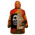 Reggae Bob Marley Wearable Blanket Hoodie Retro Style