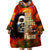 Reggae Bob Marley Wearable Blanket Hoodie Retro Style