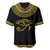 Eyes Of Horus Baseball Jersey Egyptian Art - Wonder Print Shop