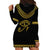 Eyes Of Horus Hoodie Dress Egyptian Art - Wonder Print Shop