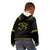 Eyes Of Horus Kid Hoodie Egyptian Art - Wonder Print Shop