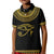 Eyes Of Horus Kid Polo Shirt Egyptian Art - Wonder Print Shop