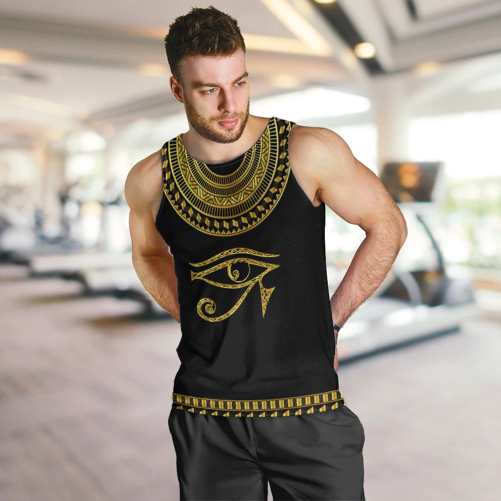 Eyes Of Horus Men Tank Top Egyptian Art