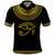 Eyes Of Horus Polo Shirt Egyptian Art