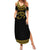 Eyes Of Horus Summer Maxi Dress Egyptian Art