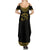 Eyes Of Horus Summer Maxi Dress Egyptian Art