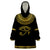 Eyes Of Horus Wearable Blanket Hoodie Egyptian Art