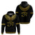 Eyes Of Horus Zip Hoodie Egyptian Art