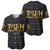 Personalized Truth Know Thyself Baseball Jersey Eye of Horus and Ankh - Wonder Print Shop