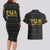 Personalized Truth Know Thyself Couples Matching Long Sleeve Bodycon Dress and Hawaiian Shirt Eye of Horus and Ankh - Wonder Print Shop