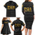 Personalized Truth Know Thyself Family Matching Long Sleeve Bodycon Dress and Hawaiian Shirt Eye of Horus and Ankh - Wonder Print Shop