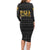 Personalized Truth Know Thyself Family Matching Long Sleeve Bodycon Dress and Hawaiian Shirt Eye of Horus and Ankh - Wonder Print Shop