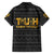 Personalized Truth Know Thyself Family Matching Puletasi and Hawaiian Shirt Eye of Horus and Ankh - Wonder Print Shop