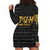 Personalized Truth Know Thyself Hoodie Dress Eye of Horus and Ankh - Wonder Print Shop